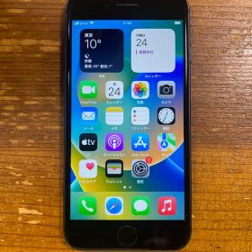 iPhone 8 space gray 64GB SIMフリー