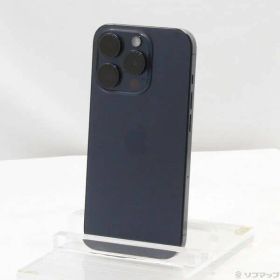 〔中古品〕 iPhone15 Pro 128GB ブルーチタニウム MTUA3J／A SIMフリー【352】