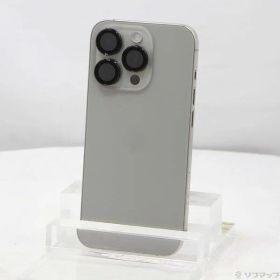 〔中古品〕 iPhone15 Pro 256GB ナチュラルチタニウム MTUF3J／A SIMフリー【276】