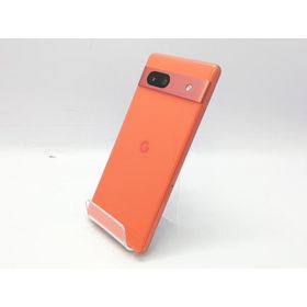 【中古】Google 国内版 【SIMフリー】 Pixel 7a コーラル 8GB 128GB G82U8【立川フロム中武】保証期間１ヶ月【ランクB】