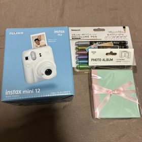 instax mini 12セット デコペンミニアルバムセット 匿名配送 送料込
