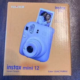 FUJIFILMチェキ インスタントカメラ instax mini 12