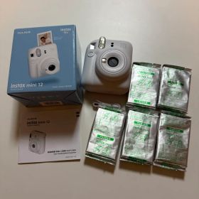 Fujifilm instax mini 12 本体 フィルム50枚付き