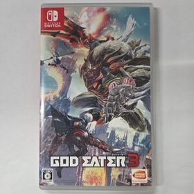 ★即決★送料無料★【Switch】 GOD EATER 3 ゴッドイーター3 Nintendo Switch版