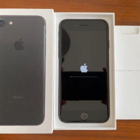 Apple iPhone7 32GB ブラック