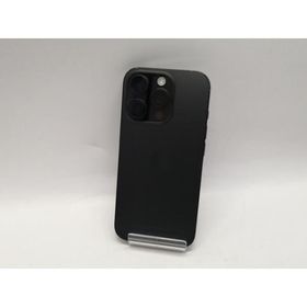 【中古】Apple 国内版 【SIMフリー】 iPhone 16 Pro 128GB ブラックチタニウム MYMV3J/A【大須アメ横】保証期間１ヶ月【ランクB】