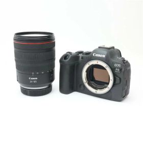 【中古】 《美品》 Canon EOS R6 Mark II RF24-105mm F4Lレンズキット 【ヒンジプレート外装カバー一部部品交換/レンズ内クリーニング/各部点検済】 [ デジタルカメラ ]