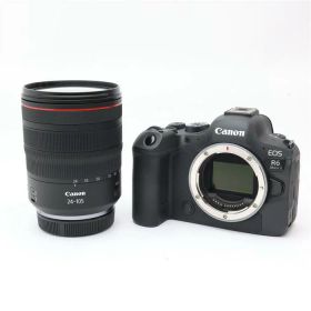 【中古】 《新同品》 Canon EOS R6 Mark II RF24-105mm F4Lレンズキット 【センサー交換/各部点検済】 [ デジタルカメラ ]