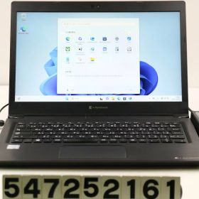 dynabook dynabook S73/DP Core i3 8130U 2.2GHz/8GB/256GB(SSD)/13.3W/FHD(1920x1080)/Win11 外装ヒビあり【中古】【20251017】