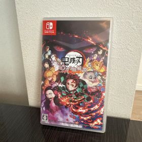 鬼滅の刃 ヒノカミ血風譚 Nintendo Switch 美品