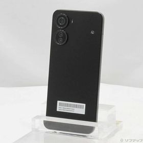 〔中古〕ZTE Libero 5G IV 128GB ブラック ZESCD3 Y!mobile SIMフリー〔368-ud〕