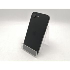 【中古】Apple docomo 【SIMフリー】iPhone 16e 128GB ブラック MD1Q4J/A【ECセンター】保証期間１ヶ月【ランクB】