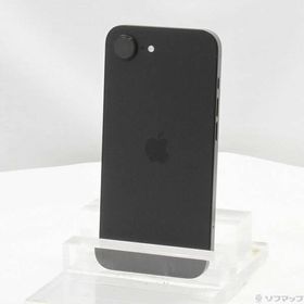 〔中古〕Apple(アップル) iPhone16e 512GB ブラック MD1X4J／A SIMフリー〔377-ud〕