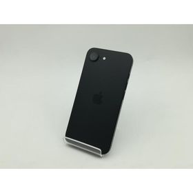 【中古】Apple 国内版 【SIMフリー】 iPhone 16e 128GB ブラック MD1Q4J/A【広島】保証期間１ヶ月【ランクA】