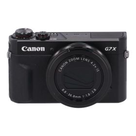 中古 デジタルカメラCanon キヤノンPowerShot G7 X Mark II 671055000330コンディションランク【A】（商品 No.62-0）
