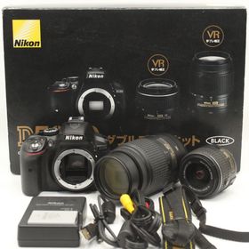 キヤノン(Canon)のCanon D5300 ダブルズームキット ブラック(コンパクトデジタルカメラ)
