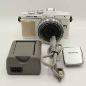 オリンパス(OLYMPUS)の PEN E-PL7 14-42mm EZレンズキット ボディ ホワイト(コンパクトデジタルカメラ)