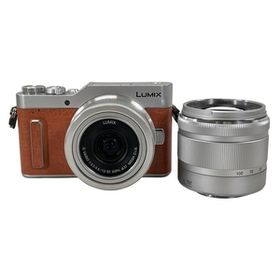 Panasonic LUMIX DC-GF10WA ミラーレス 一眼カメラ ダブルズームキット パナソニック カメラ 中古 W10591640