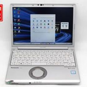 中古 フルHD対応WUXGA 12.1型 Panasonic Let's Note CF-SV7RFCVS Windows11 第8世代 i5-8350U 8GB 256GB-SSD カメラ LTE 無線 管:1502s