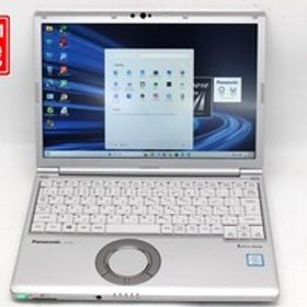 良品 フルHD対応WUXGA 12.1型 Panasonic Let's Note CF-SV7RFCVS Windows11 第8世代 i5-8350U 8GB 256GB-SSD カメラ LTE 無線 管:1707s