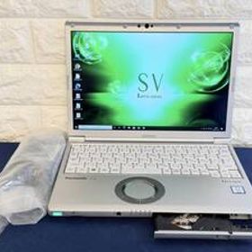【★SV7/DVDモデル 超美品】 Panasonic Let's note CF-SV7RDAVS /Core i5 8350U/8GBメモリ＋256GB・SSD/12.1型/DVDマルチ
