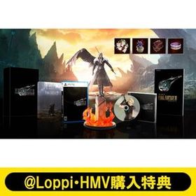 ファイナルファンタジーVII リバース コレクターズエディション《@Loppi・HMV購入特典付き》 FF7 FINAL FANTASY 7 REBIRTH PS5 SQUARE ENIX