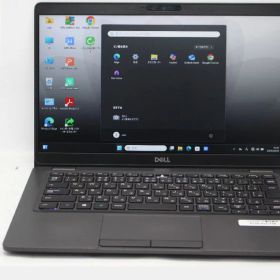 送料無料 あす楽対応 即日発送 訳有 フルHD タッチ 13.3インチ DELL Latitude 5300 Windows11 高性能 八世代Core i7-8665U 16GB 爆速NVMe式512GB-SSD カメラ 無線 Office付 Win11【ノートパソコン 中古パソコン 中古PC】（Windows10も対応可能 Win10）