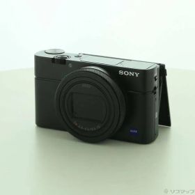 〔中古品〕 Cyber-shot RX100VII DSC-RX100M7 ブラック【262】