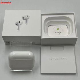 爆速発送AirPods Pro 第3世代 ホワイト MFHP4J/A 美品