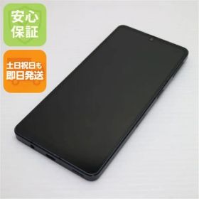超美品 AQUOS sense7 plus A208SH ブラック スマホ 土日祝発送 即日発送 03000