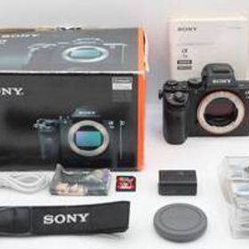 送料無料◆SONY ソニー α7II ILCE-7M2 ボディ◆シャッター回数7081回のみ♪1007