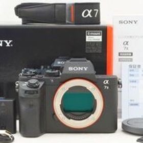 ☆極上美品☆ Sony ソニー α7II ボディ ILCE-7M2 元箱 付属品 Shot数 僅か 2,500枚前後！ ♯25110702