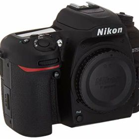 【中古】「非常に良い」Nikon D7500 ボディ リニュード デジタル一眼レフカメラ 3.2インチ ブラック