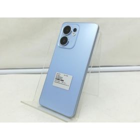 【中古】Oppo UQmobile 【SIMフリー】 OPPO Reno13 A アイスブルー 8GB 128GB OPG05【川崎】保証期間１ヶ月【ランクA】