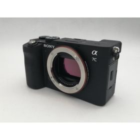 【中古】SONY α7C ボディ ILCE-7C ブラック【町田】保証期間１ヶ月【ランクA】