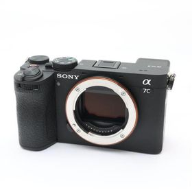 《良品》SONY α7C II ボディ ILCE-7CM2 B