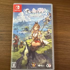 ライザのアトリエ3 〜終わりの錬金術士と秘密の鍵〜 スイッチ