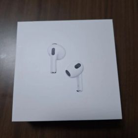 【動作確認済み】AirPods 3世代 本体、箱、ケース付き