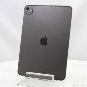 〔中古〕Apple(アップル) iPad Pro 11インチ 第5世代 Nano-textureガラス 1TB スペースブラック MWRP3J／A SIMフリー〔198-ud〕