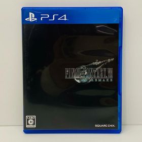 中古 ゲームソフト ファイナルファンタジー7 リメイク プレイステーション4 2020年製 PLJM-16478 【617】(家庭用ゲームソフト)