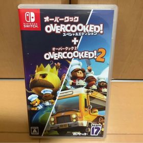 ニンテンドースイッチ(Nintendo Switch)のオーバークック スペシャルエディション ＋ オーバークック2(家庭用ゲームソフト)