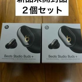 Beats Studio Buds ＋ ブラック ビーツ スタジオｘ2