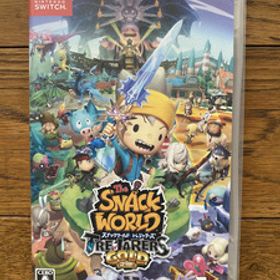Switch スナックワールド トレジャラーズ ゴールド