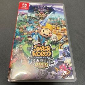 スナックワールド トレジャラーズ ゴールド Switch 新品¥1,799 中古