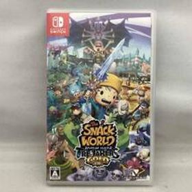 ニンテンドースイッチ スナックワールド トレジャラーズ ゴールド