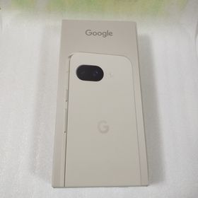 グーグル(Google)のGoogle Pixel 9a 128GB Porcelain(スマートフォン本体)