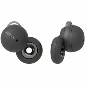 ソニー(SONY)LinkBuds:完全ワイヤレスイヤホン/小型軽量4.1グラム/フルオープンスタイルで常時装着可能/マイク通話性能/12mmドライバ/連続5.5時間再生/10分充電90分再生/IPX4防滴性能/操作性/SoundA…