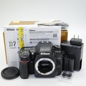 【良品】Nikon デジタル一眼レフカメラ D7500 ボディ ブラック