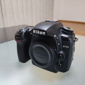Nikon D7500ボディ（バッテリー2個付き）