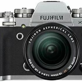 【中古】FUJIFILM ミラーレス一眼カメラ X-T3レンズキット シルバー X-T3LK-S